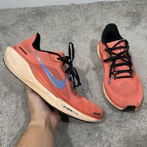 Nike Air Zoom Pegasus 41 Running Shoes Mens Size 10.5 Mango Orange Blue Black
